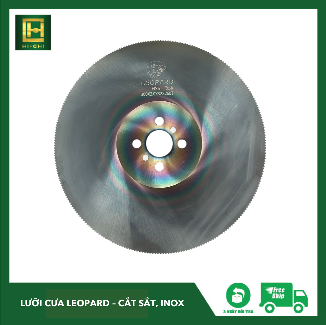 Lưỡi Cưa Đĩa/ Lưỡi Cưa Đĩa Tua Chậm/ Lưỡi Cưa Thép Gió Cắt Inox 275×1.6×32