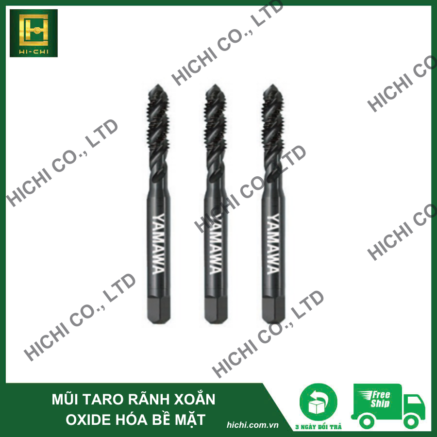 Mũi taro xoắn M24x3 (SPR024SX) Yamawa - Chuyên sắt, thép